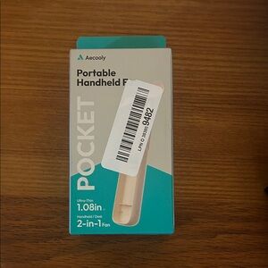 Pocket Portable Handheld Fan